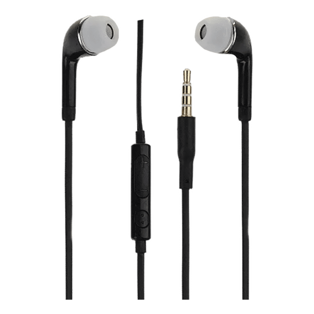 Buy Samsung Ehs64avfbecinu Wired Earphone With Mic In Ear Black Online Croma